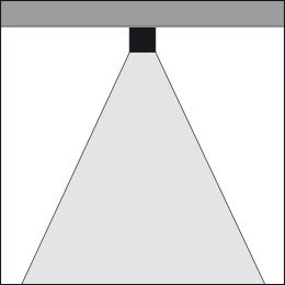 Edge C 2400 Ghidini Edge C .01 Белый (Матовый)  - Вид №1