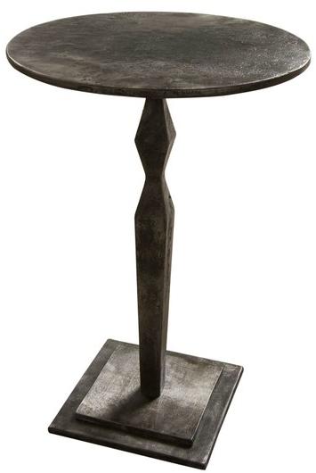 Hamilton Conte Paris Круглый алюминиевый журнальный столик Amedeo sun-id-1438910 - Вид №1