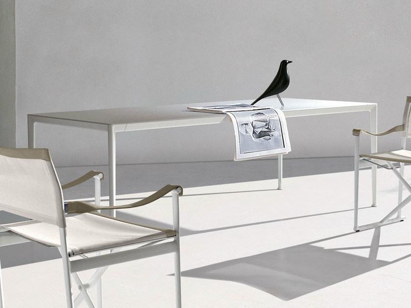 B&B Italia Outdoor Прямоугольный алюминиевый садовый стол Mirto outdoor sun-id-1431057 - Вид №1