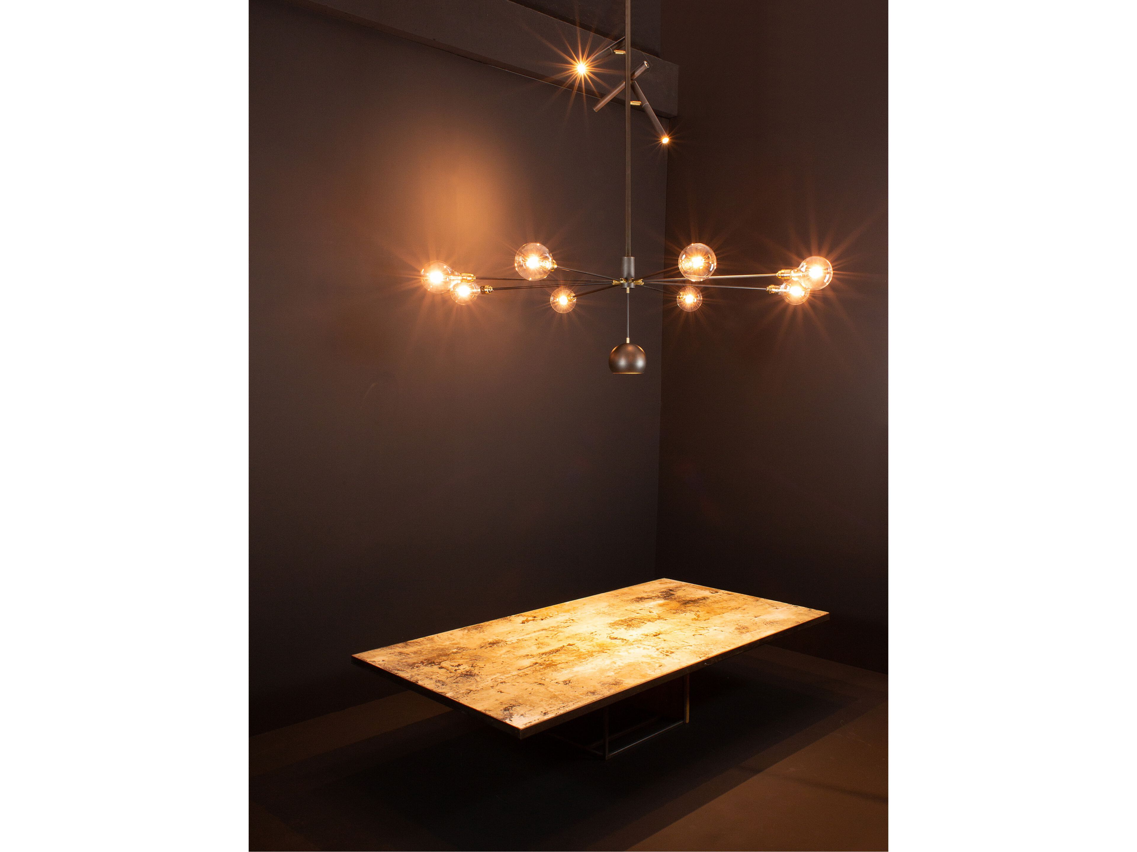 Регулируемый светодиодный подвесной светильник Renzo Serafini Звезда ARCH-00047741 - Вид №1