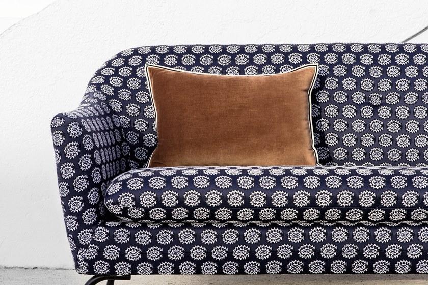 Élitis Жаккардовая ткань с графическими мотивами Tandem sun-id-1480905 - Вид №3