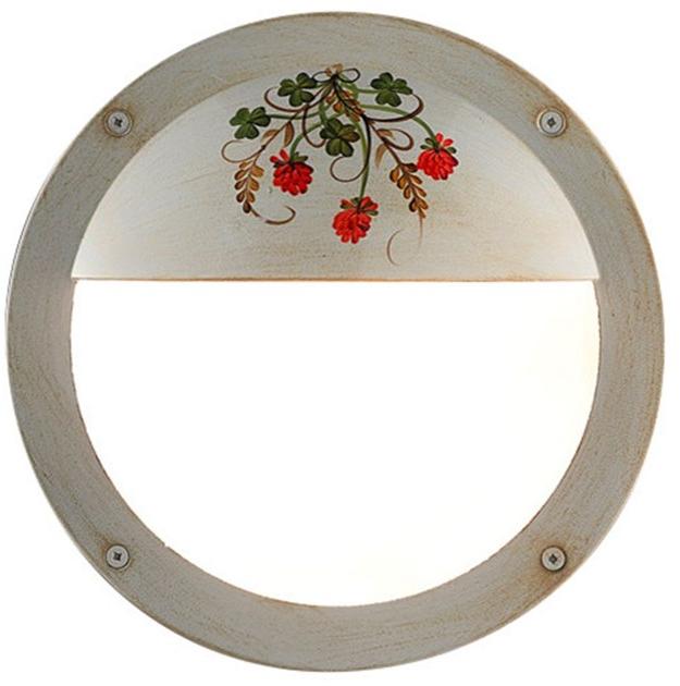 FERROLUCE Настенный керамический светильник для улицы Brindisi A500 - a501 - Вид №1