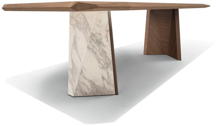 Giorgetti Прямоугольный мраморный стол sun-id-1363706 - Вид №2