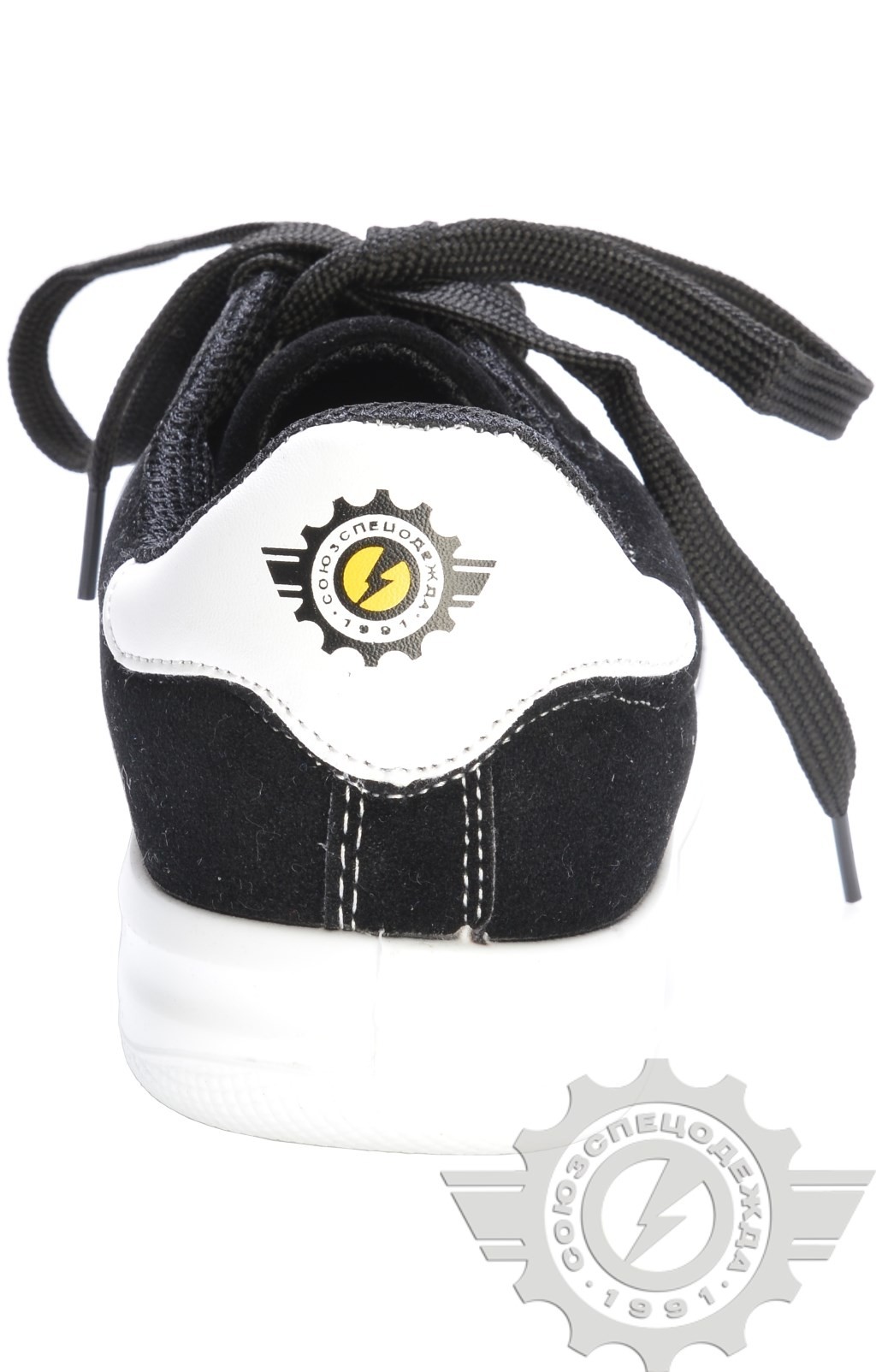 60982 Кроссовки "Союз" рабочие черные  Летняя обувь  размер 38 Спецодежда  - Вид №2