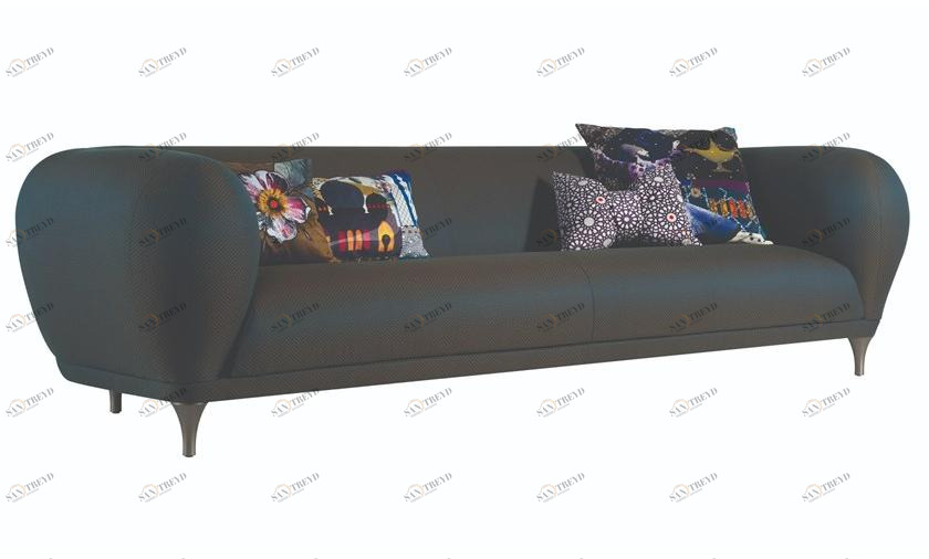 Roche Bobois 4-х местный тканевый диван Globe trotter sun-id-1470318