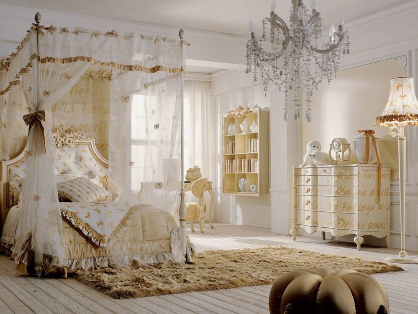 VOLPI Открытый подвесной книжный шкаф Sogni & amore 2893 - Вид №1