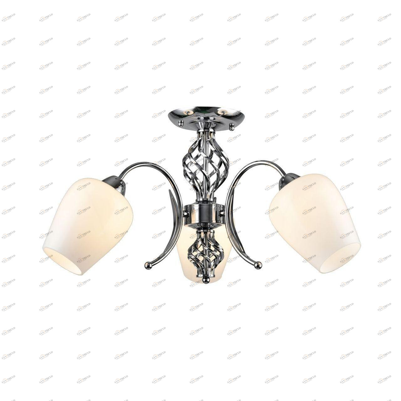 Потолочная люстра Arte Lamp A1608PL-3CC белая ARTE LAMP ДИЗАЙНЕРСКИЕ 184473 Белый 