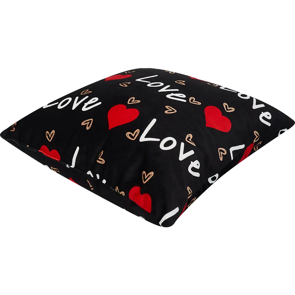 Подушка Sweet 40х40 см цвет черно-белый SEASONS STLM-2086850 - Вид №1