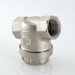 VT.386.N.04 Фильтр механической очистки универсальный Valtec 1/2"  - Вид №1