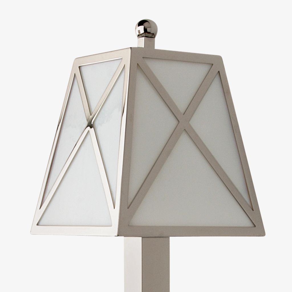 FALT01 Настенный одинарный бра Fairfax со стеклянным плафоном Waterworks - Вид №1