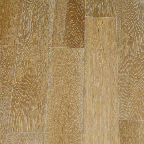 Массивная доска Magestik floor С покрытием Беленый () (400-1800)x150x18мм Дуб с брашью (Текстурированная) 400-1800х150 мм MGK Magestic floor 2600300187 - Вид №6