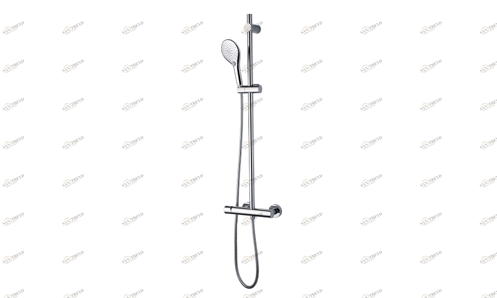 DZ1001 Душевые комплекты SYNCRONIA Ø 120 mm - Single Lever BOSSINI 