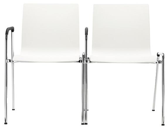 Thonet Штабелируемый стул для конференций из пластика с подлокотниками S 260 sun-id-1421417 - Вид №5