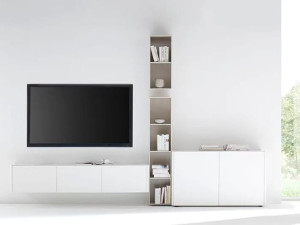 Оборудованная стена