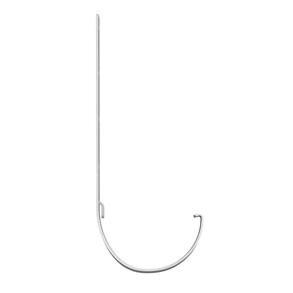 Кронштейн для желоба металлический цвет белый ТЕХНОНИКОЛЬ STLM-2057078 - Вид №2