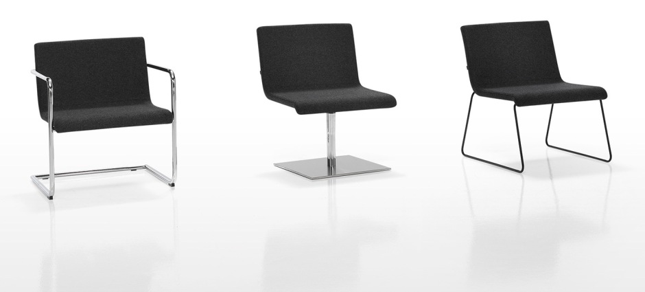 005686 Поворотный стул INCLASS Etnia Santreyd  - Вид №2