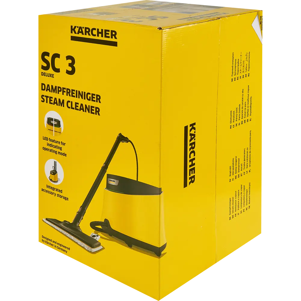 Пароочиститель Karcher SC 3 Deluxe EasyFix 1750 Вт 3.5 бар 85089627 STLM-2212524  - Вид №7