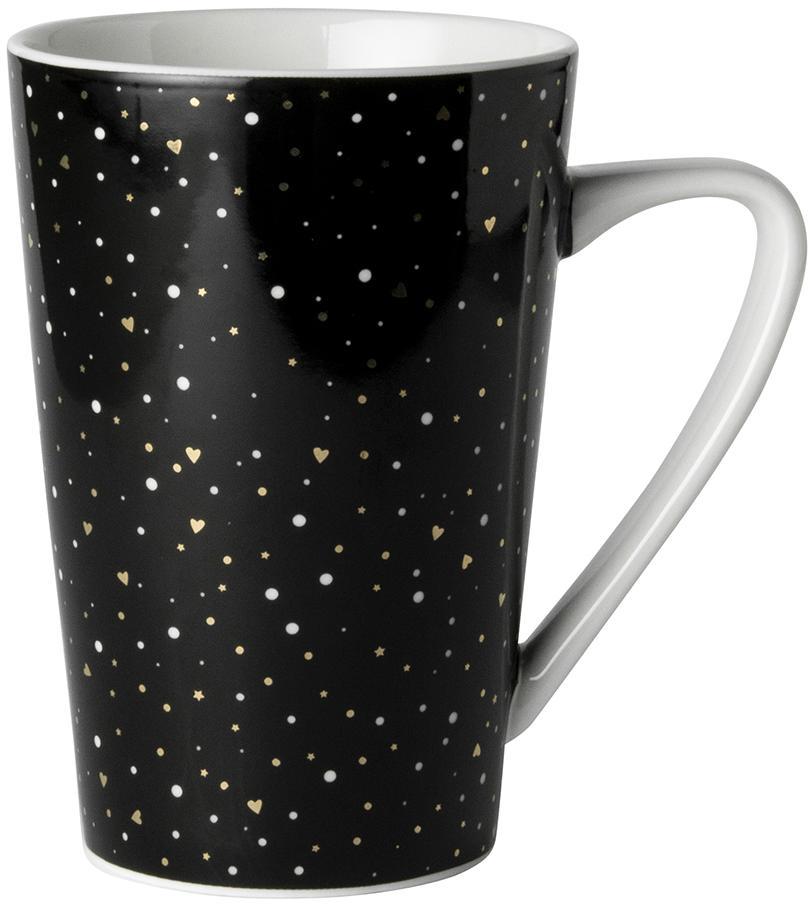 Кружка DUTCH ROSE Sparkling black XL Dutch Rose Amsterdam 180365