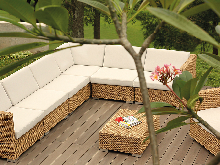 68.00.0454 Журнальный стол Bellini Twist natural 60 x 90 Mbm  - Вид №1