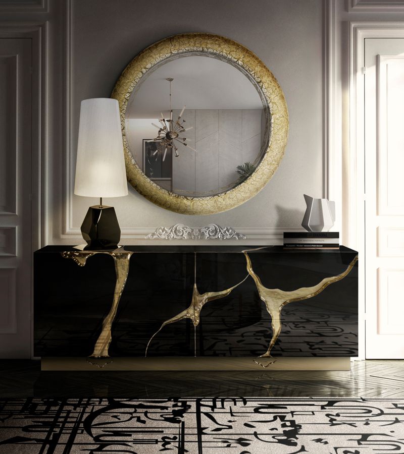 0-220 Буфет Lapiaz черный  Boca Do Lobo  - Вид №22