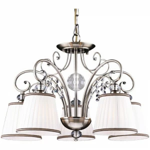 Подвесная люстра Arte Lamp Fabbro A2079LM-5AB ARTE LAMP ДИЗАЙНЕРСКИЕ, FABBRO 056352 Белый