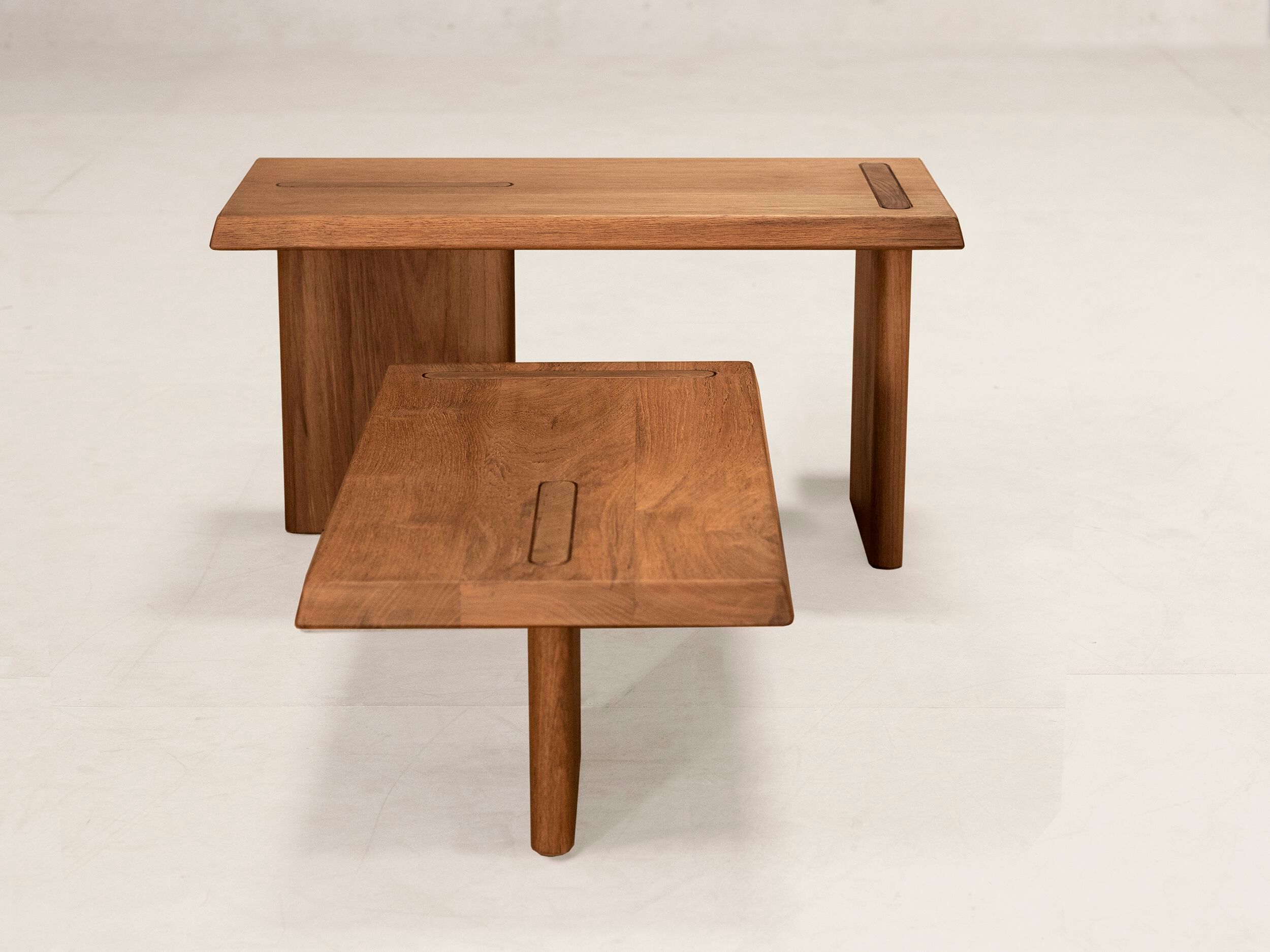 Прямоугольный стол из тикового дерева Phantom Hands X + L ARCH-00021620 - Вид №1