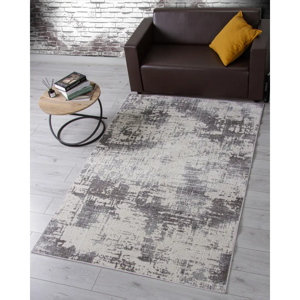 Ковер Merinos Nensi 80x150 см полипропилен L060 цвет серый 89446016 STLM-2006387  - Вид №6