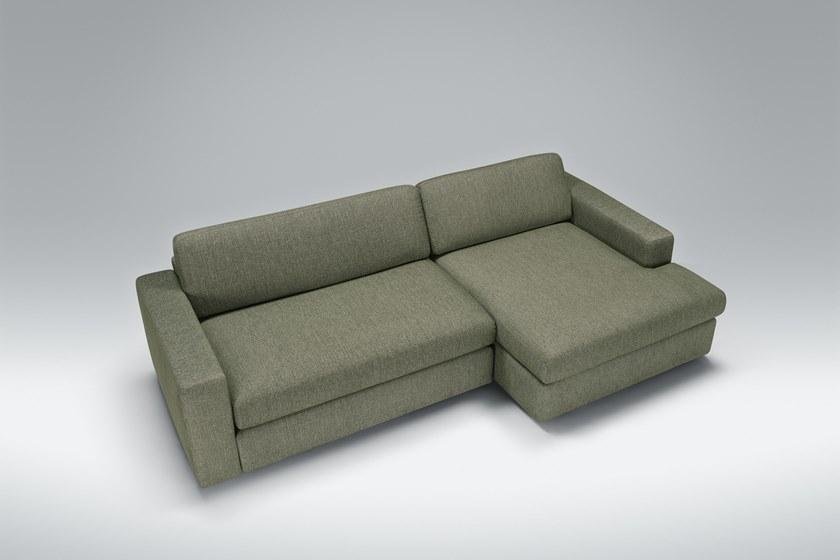 Sits 4-х местный модульный тканевый диван с шезлонгом Linda sun-id-1401841 - Вид №1