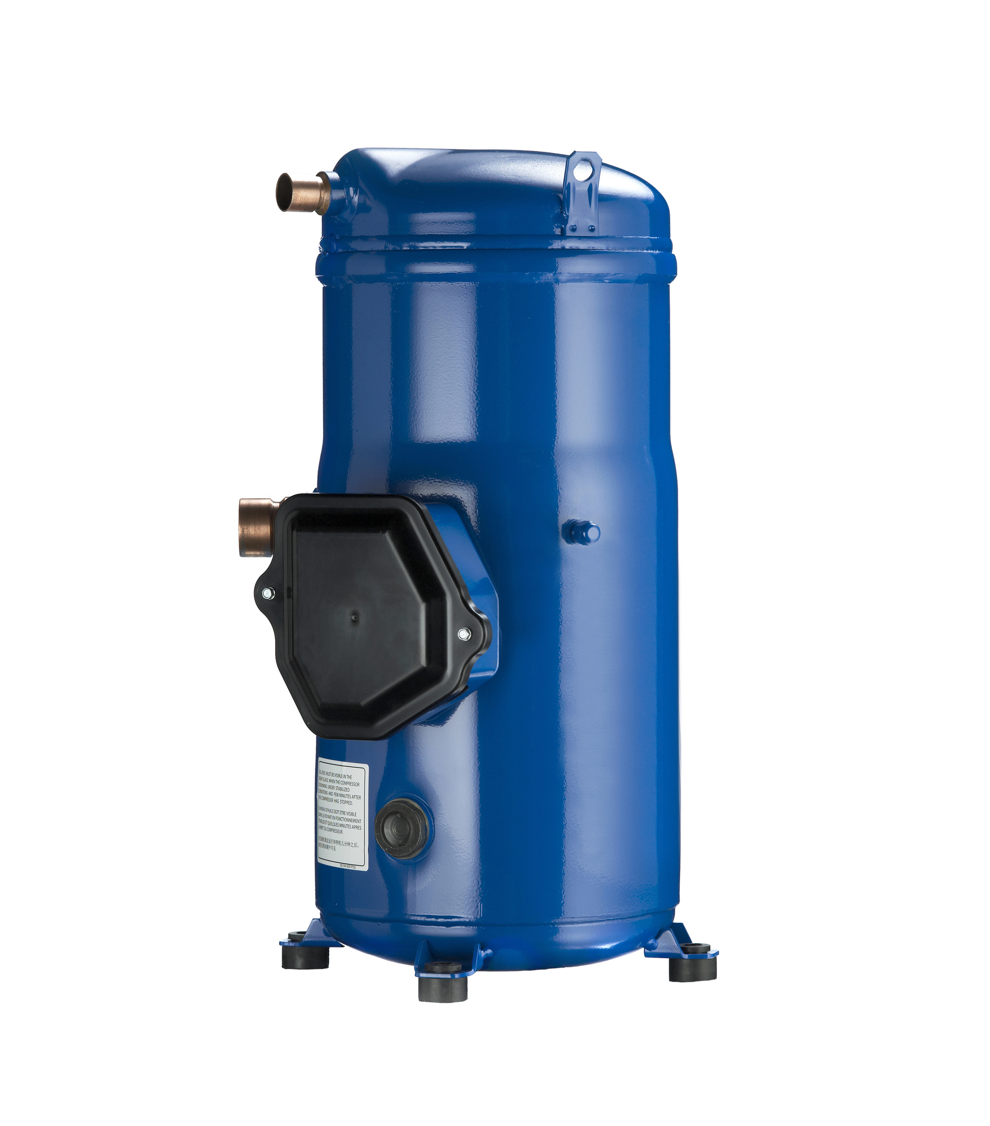 Danfoss DSH — Герметичные спиральные компрессоры, R410A DSH381A4APC Компрессор спиральный 120H1366  - Вид №5