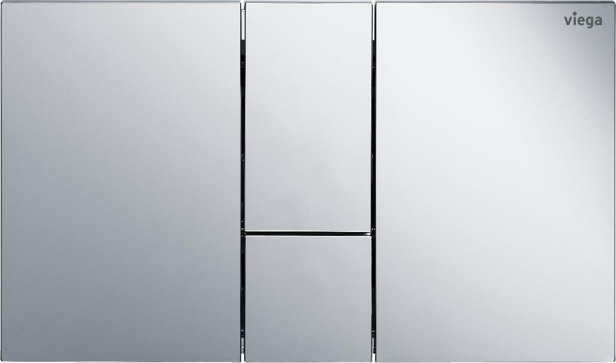 Viega Панель смыва Prevista для унитазов 8614.1 (773267) 773 267 - Вид №1