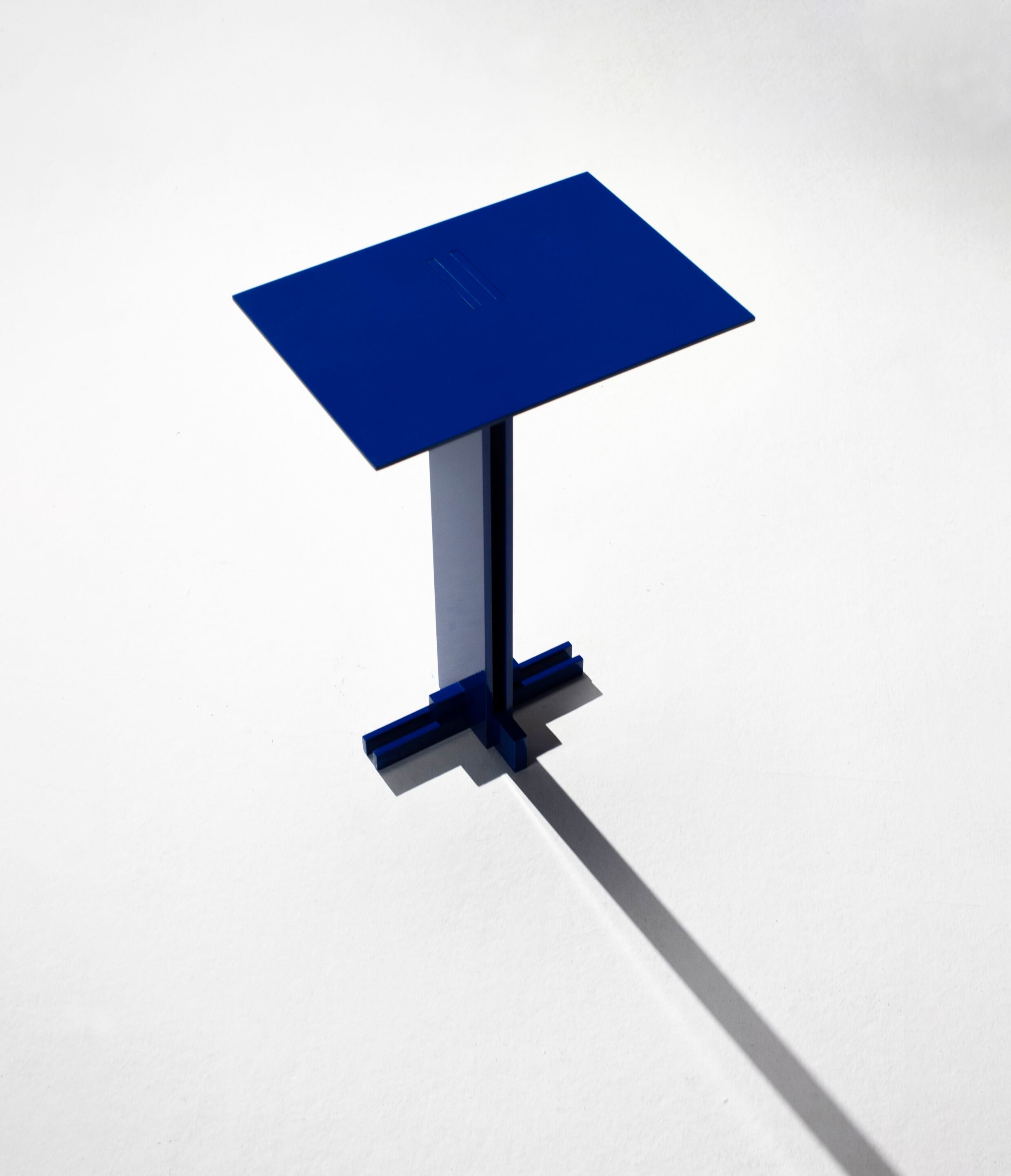 Прямоугольный металлический журнальный столик YET. Design Studio APEX ARCH-00041776 - Вид №8