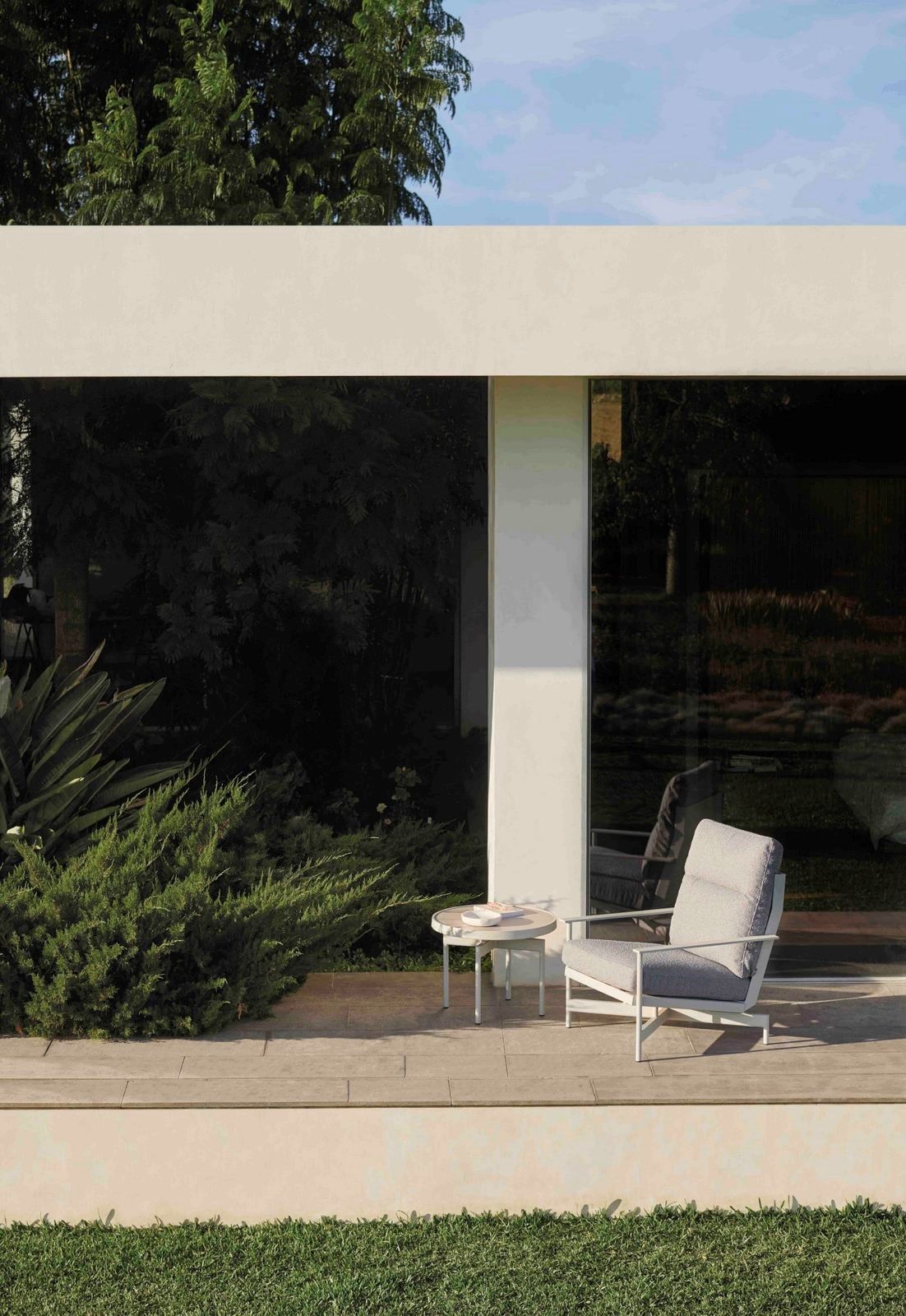 Тканевое садовое кресло с подлокотниками GANDIABLASCO Onde ARCH-00111771 - Вид №26