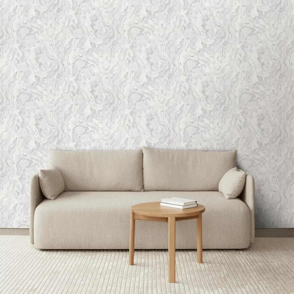 A.S. Creation Сапфир — флизелиновые обои под венецианскую штукатурку серого цвета 89347750 STLM-0835591 - Вид №3