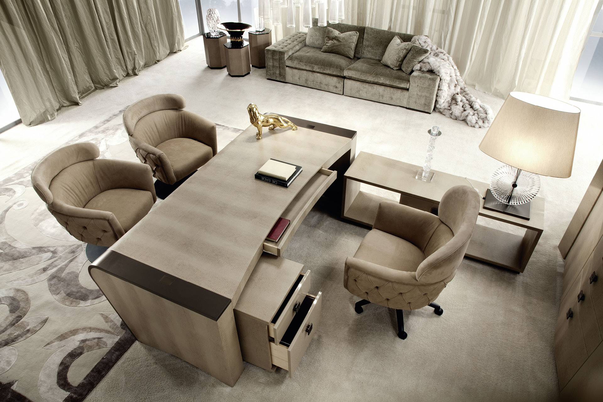 9981 Lifetime президентское кресло - giorgio collection - Вид №4