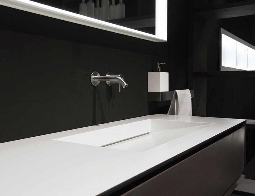 RIFRA Подвесная тумба под умывальник с медными металлическими ящиками K.one sun-id-1496143 - Вид №1