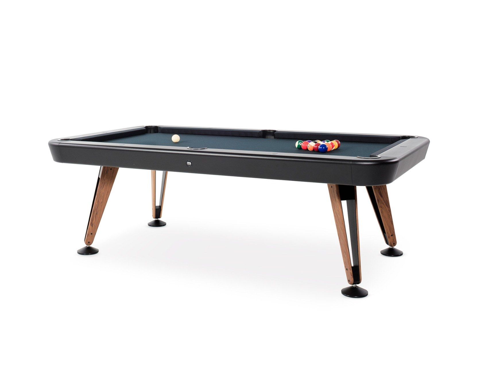 Стальной и ироко крытый бильярдный стол RS Barcelona диагональ ARCH-00007019