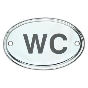 Табличка на дверь WC