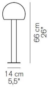 Oluce Светодиодный металлический столбик sun-id-1485368 - Вид №5