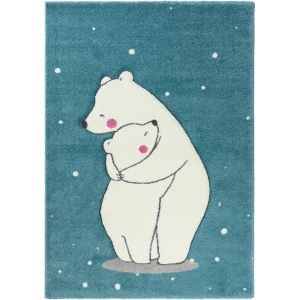 Ковер полипропилен Art Kids A2PVP 120x170 см цвет синий 83262345 STLM-2158945