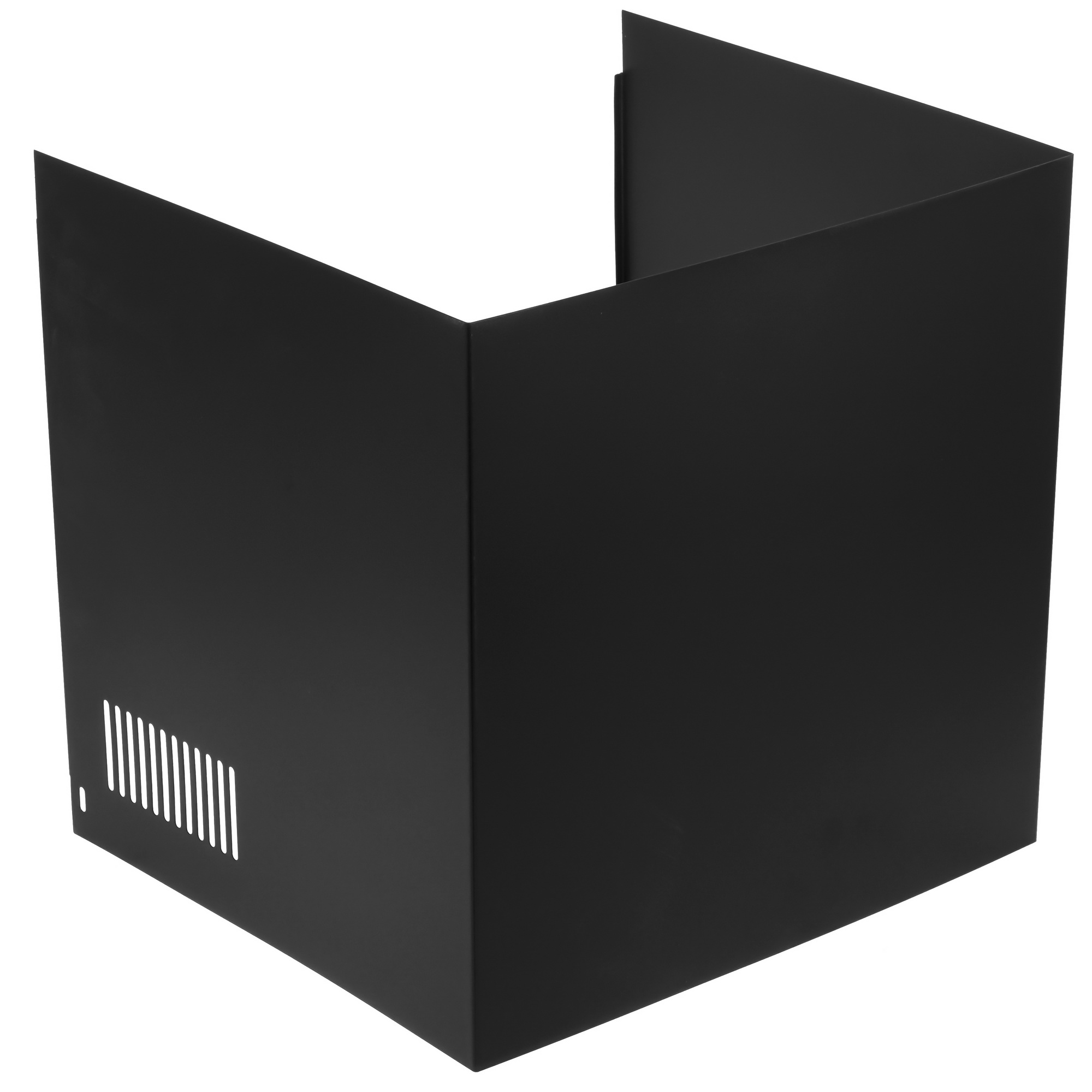 5349770 Вытяжка пристенная HOMSair PHLOX PUSH 40 черный STDN-0048324 - Вид №7