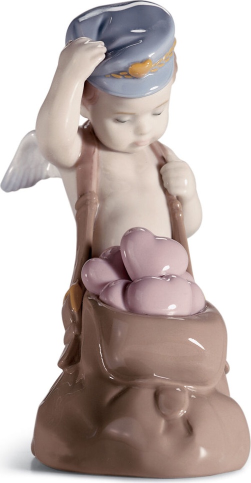 10669001 LLADRO Фигурка Lladro "Любовные письма" 15x16см Фарфор Lladró 