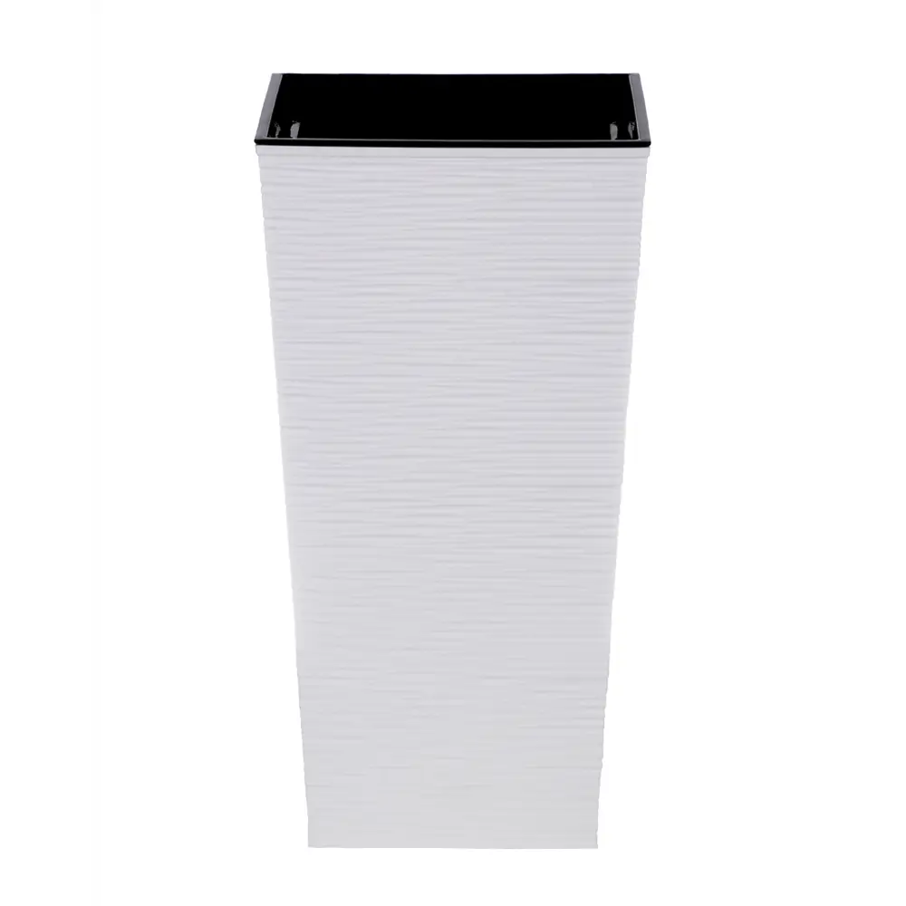 Кашпо Милен 47×24×24 см белое пластиковое 20 л 89439694 Santreyd STLM-1579571