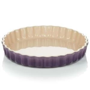 Форма для выпечки рифленая Le Creuset, Ø28 см, фиолетовая