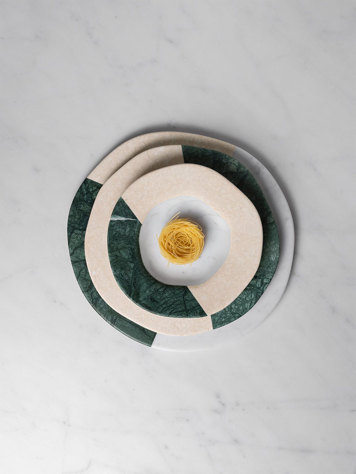 Мраморная столешница LUCE DI CARRARA идеальное будущее и несовершенное прошлое ARCH-00112628 - Вид №1