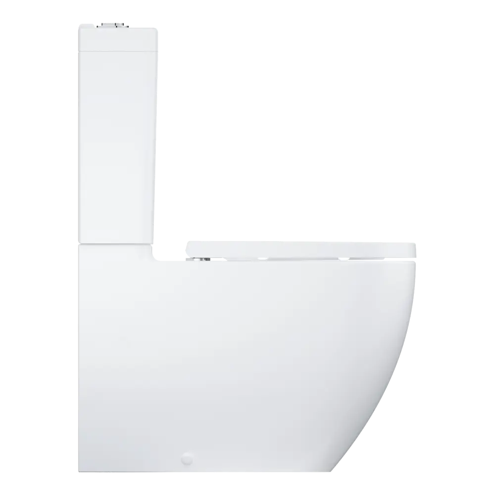 Унитаз-компакт Grohe Clova Ceramic горизонтальный выпуск двойной слив 83247240 STLM-2064507 - Вид №1