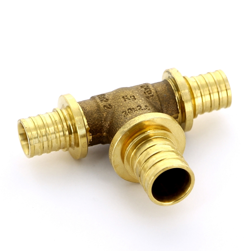 Тройник надвижной бронза REHAU 16 х 20 х 16 RAUTITAN PLATINUM RX 377747 - Вид №3