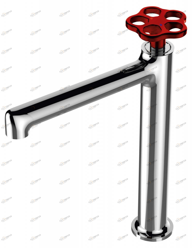 Смеситель для накладных раковин ROSO ROS-LMC-CRM BELBAGNO 