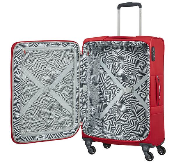 38N-10005 Чемодан 38N*005 Spinner 78 Exp Samsonite Base Boost  - Вид №1