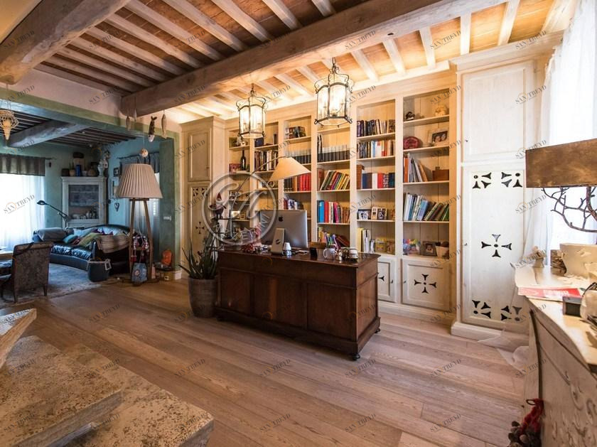 GH LAZZERINI Открытый деревянный книжный шкаф sun-id-1363429