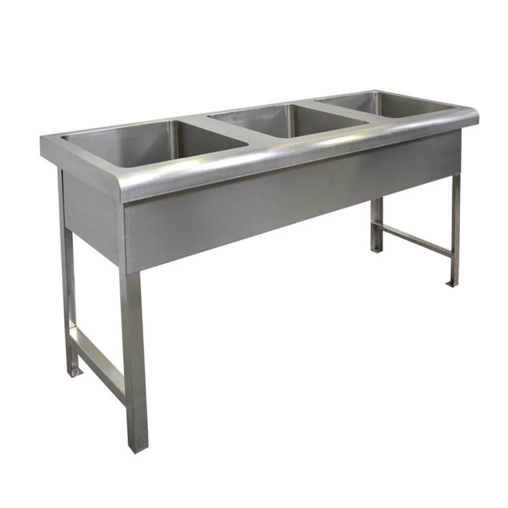 7-007.2   Ванны моечные Public Steel 